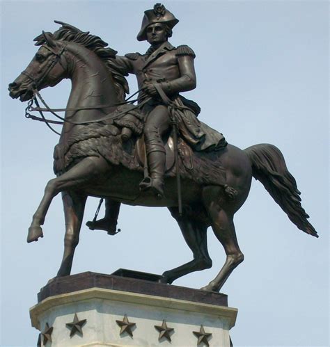 george washington memorial bridge statue